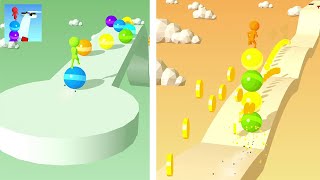 ✅  Stack Rider  │ Best mobile game ios android gameplay max all levels screenshot 3