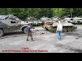 T-34 - zakładanie gąsienic