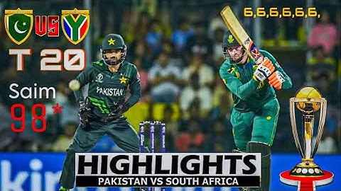 Full Highlights | Pakistan Vs South Africa 2nd T20 Match 2024