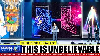 Scientists Are Concerned After Google’s Willow Chip Detected Possible Parallel Interference
