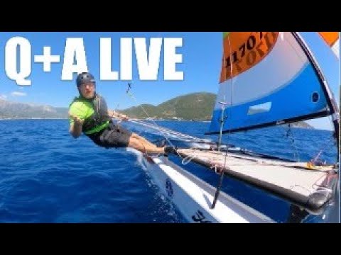 Q+A LIVE Your Catamaran Sailing Questions Answered