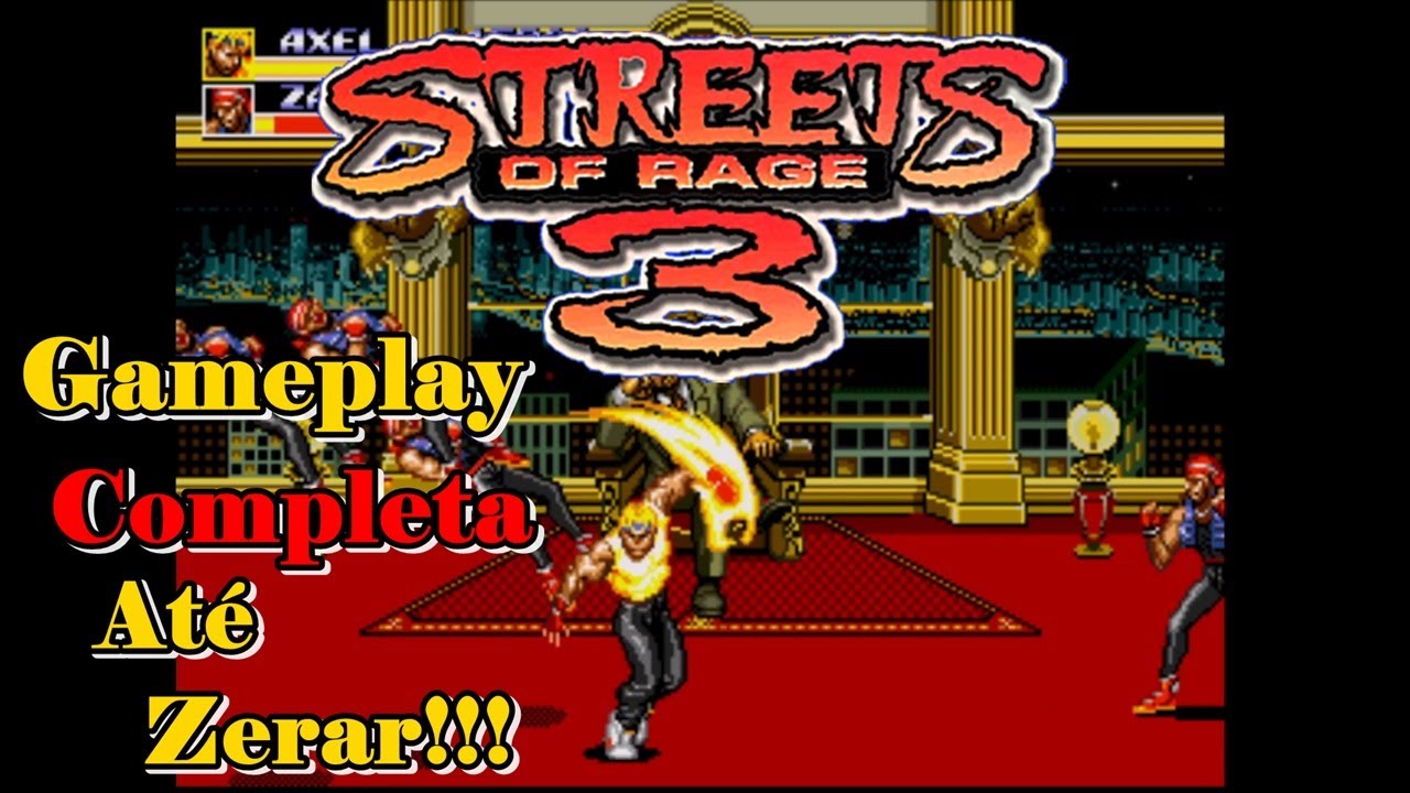 Mega Drive Streets Of Rage 3 www.youtube.com