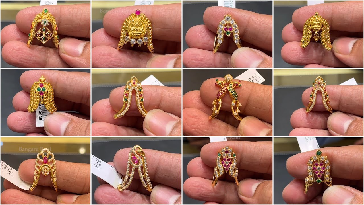 Amazon.in: One Gram Gold Finger Rings For Women