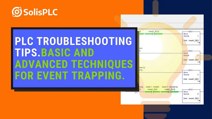 PLC Troubleshooting Techniques | Ladder Logic Fault Traps & Time Stamp Tutorial