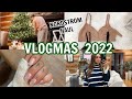 VLOGMAS 7: Decorating Night at Home, Nordstrom/SKIMS haul, Second thoughts on Move? | Julia &amp; Hunter