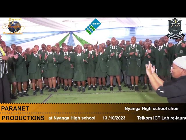 Nyanga high School choir  Kwangena thina bo class=