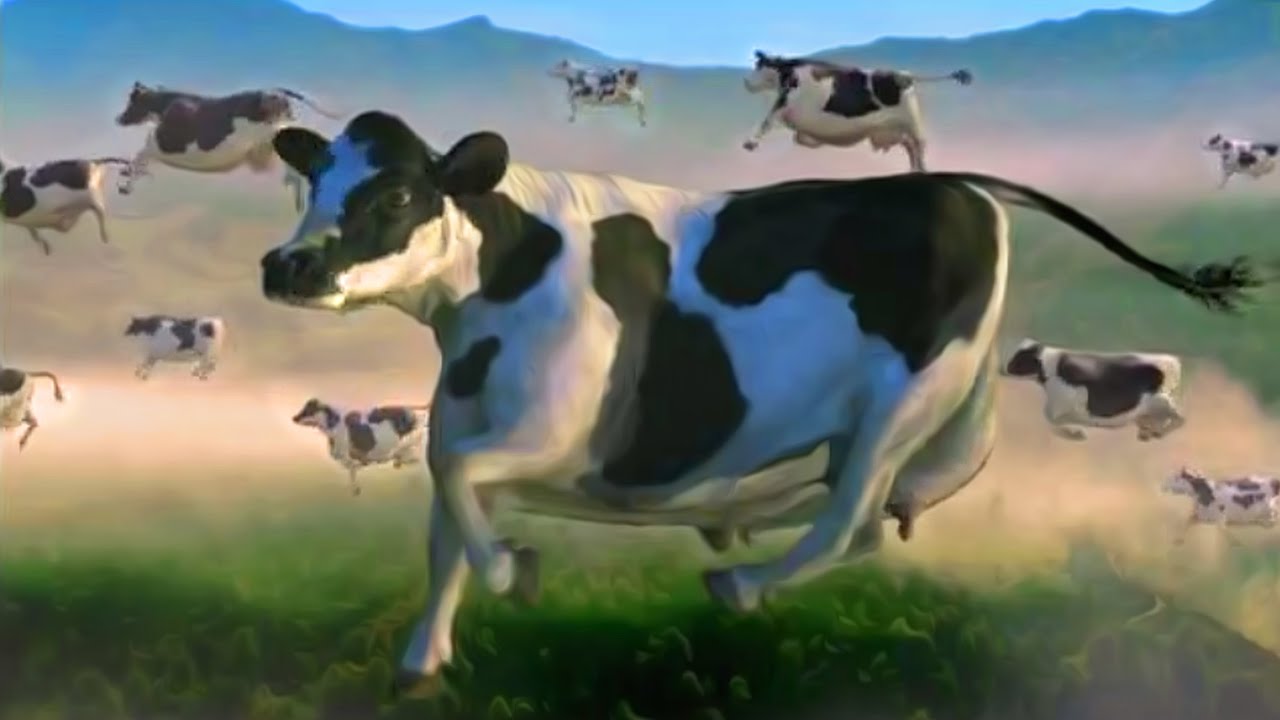 FUNNY COW DANCE 5 │ Cow Song & Cow Videos (Meri Gaiya Aati Hai) - YouTube