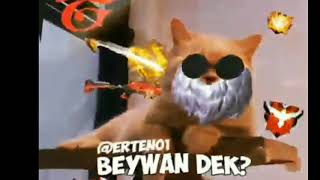 PRESET ALIGHT MOTION KUCING BERUBAH JADI SET FREE FIRE