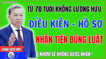 Gấp! Người 70 Tuổi Sẽ Nhận 500–700 Nghìn/Từ Tháng 12/2025 Điều Kiện Mới Khiến Nhiều Người Bị Loại!