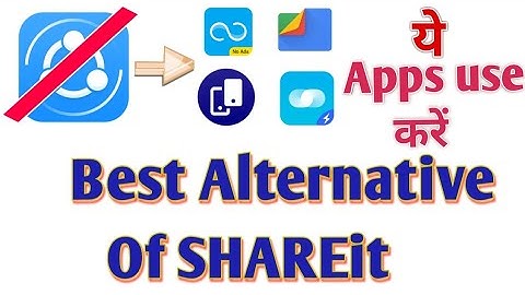Best Alternative Of SHAREit | Best apps to file transfer | Fastest Sharing Apps I Shareit