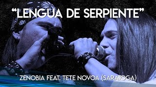 Zenobia - Lengua de serpiente feat. Tete Novoa [AUDIO] chords