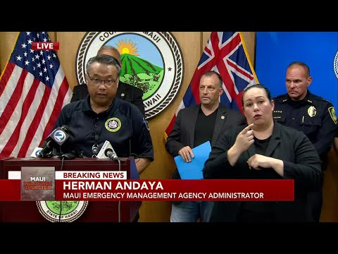MEMA administrator explains why emergency sirens were not sounded for Maui fires