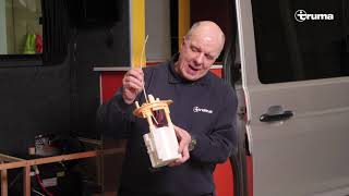 Converting your Van: Time to commission your heating system