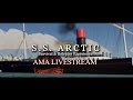 Ss arctic 1854 rec room experience  ama  development livestream 1