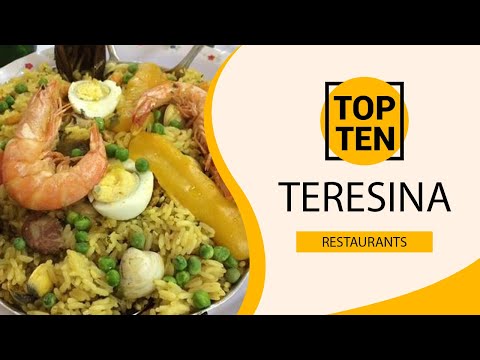 Top 10 Best Restaurants to Visit in Teresina | Brazil - English