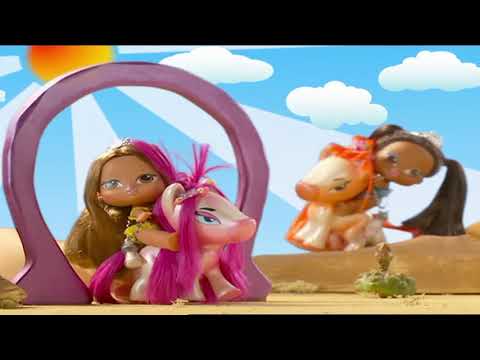 (HQ) Bratz Babyz Ponyz Salon commercial (2010)