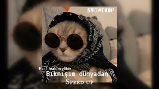 Halil ibrahim göker-Bıkmışım dünyadan(speed up) Resimi