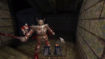 Quake - Maps - The Hell That