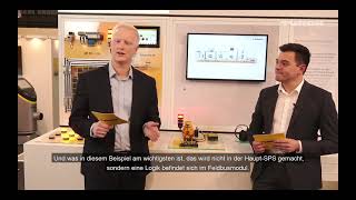 Expert Talk – IIoT Infrastructures from Sensor to Cloud and back