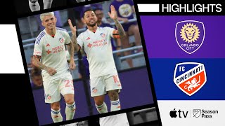 Orlando City vs. FC Cincinnati | Full Match Highlights | May 4, 2024