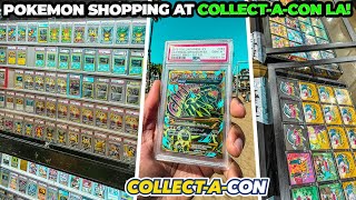 Ultimate Pokemon Shopping at Collect-A-Con Los Angeles!