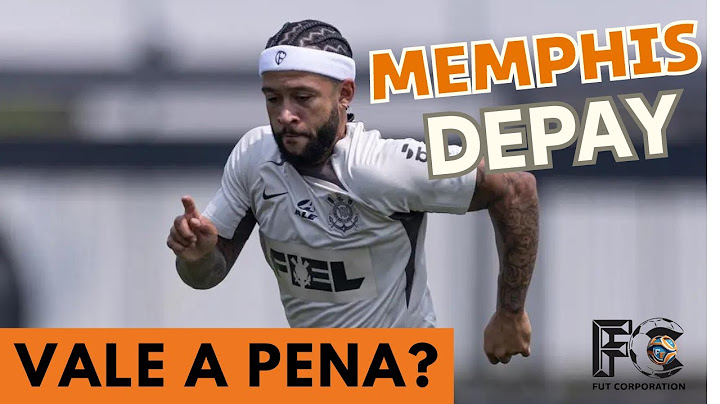 MEMPHIS DEPAY ESTREIA NO CORINTHIANS!