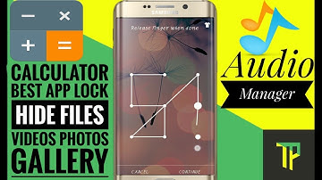BEST HIDDEN CALCULATOR APP LOCK // AUDIO MANAGER LOCK // HIDE PHOTOS VIDEOS // HIDE ANYTHING (HINDI)