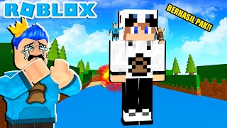 TERHARU BANGET DI BUATIN KAPAL PANDU GAMING MINECRAFT BISA TERBANG DI ROBLOX BUILD BOAT!!