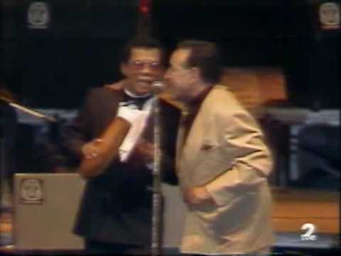 JOHNNY PACHECO, CASANOVA Y ROBERTO TORRES--MADRID 1991--Agua de Clavelito 1 PARTE