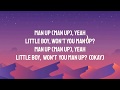 Hailee steinfeld  man up lyrics