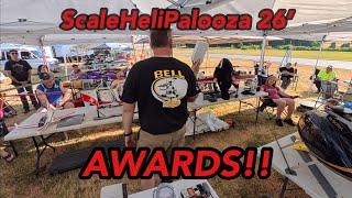 ScaleHeliPalooza 26’ awards