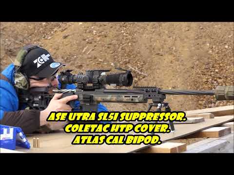 Tikka T3 .260 Remington & KRG Whiskey-3 + ZCO 527. Sending some Lapua 123gr Scenar's on 300-meters.