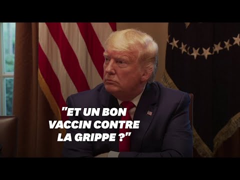Face à Trump, ces experts du coronavirus ont dû user de patience Face à Trump, ces experts du coronavirus ont dû user de patience