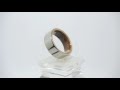 Titanium and Koa Wood Ring - ITR 154 Titanium and Koa Wood Ring - ITR 154