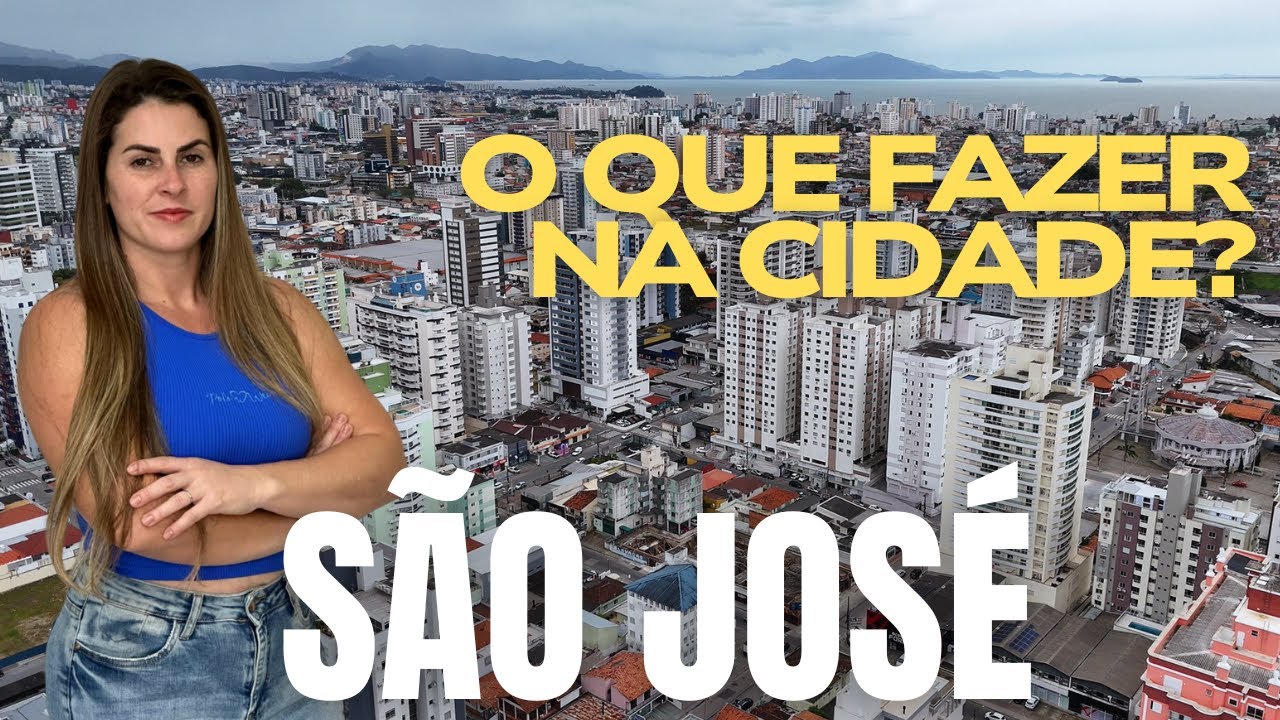 São José, SC | COMO É A CIDADE?
