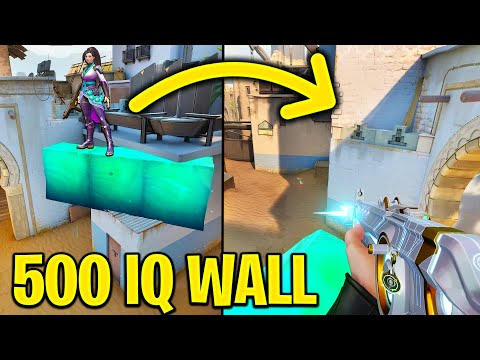 How Pro Players use 500IQ to OUTPLAY! - Valorant