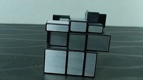 solving mirror cube