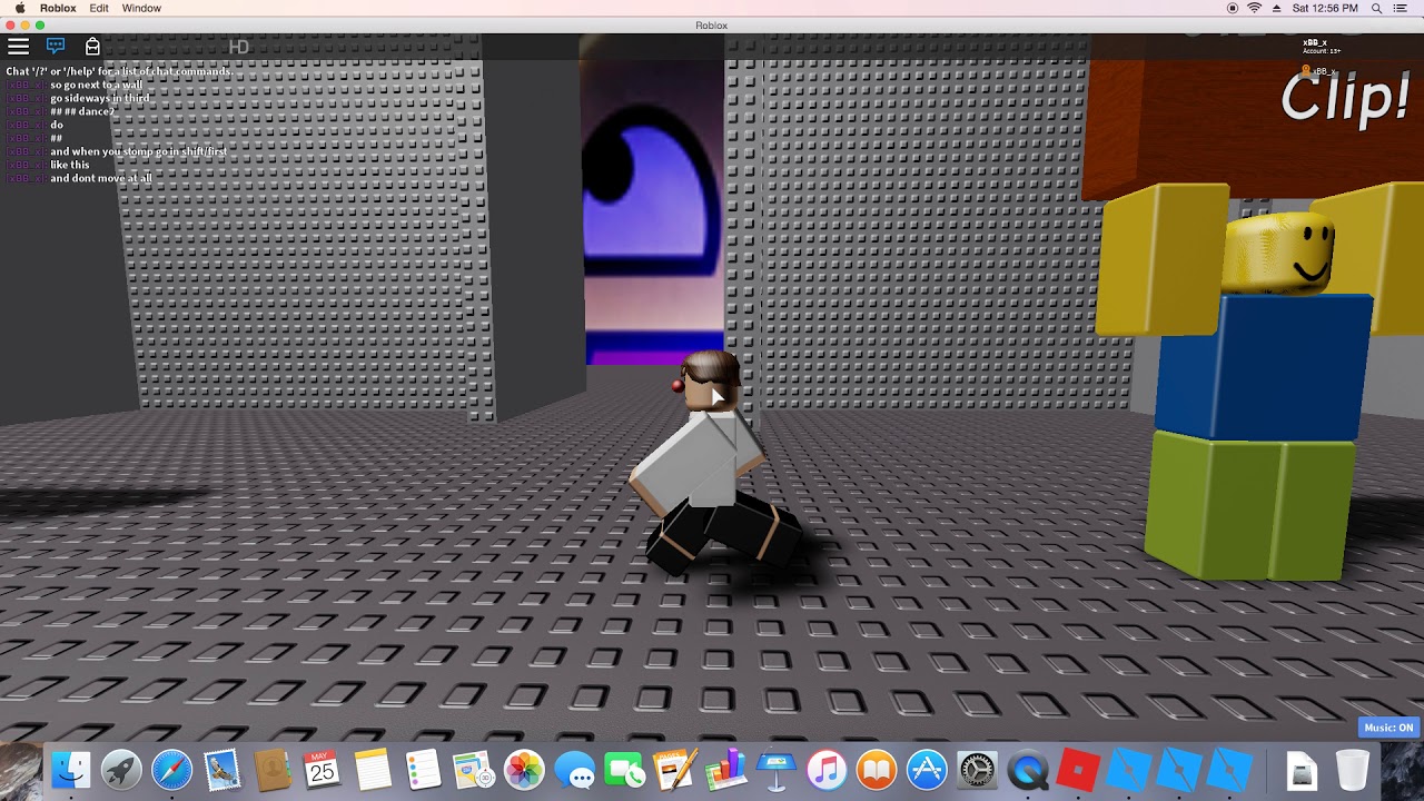Roblox How To Dance Clip
