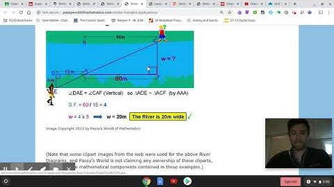 Lesson 7.4 - Similar Triangles (Grade 9)
