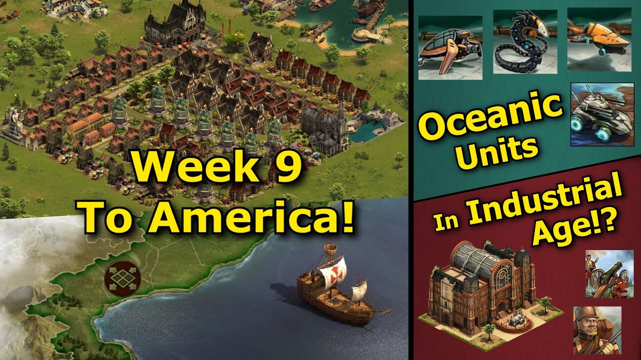 ebb tide Disobedience Monograph Forge of Empires: Higher Age Units #9 - Completing Bonus Quests & Colonial  Age Continent Map! - YouTube