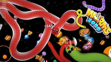 Snake Battle Ultra Pro Max Gameplay || Worms Zone Io Gameplay || Snake Battle gameplay
