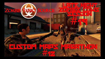 Zombie Panic! Source - Zombie Cows Session #19: Custom Maps Marathon #12