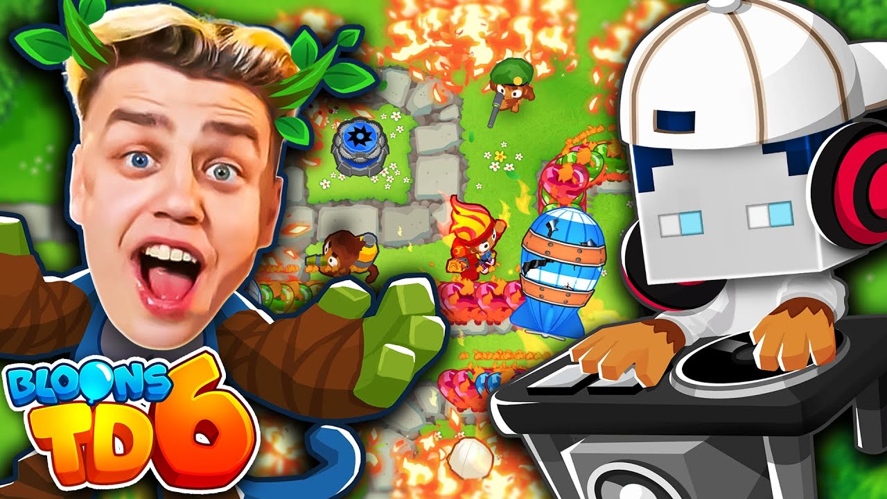 Paluten spielt zum ersten Mal BLOONS TOWER DEFENSE 6