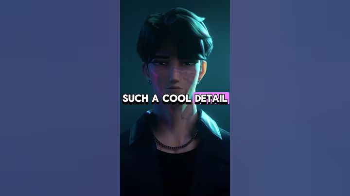 HIDDEN DETAIL in K-Pop Demon Hunters  #shorts #kpop #bts #twice #blackpink #netflix