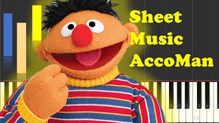 How To Play Sesame Street Somebody Come And Play Sheet Music EASY