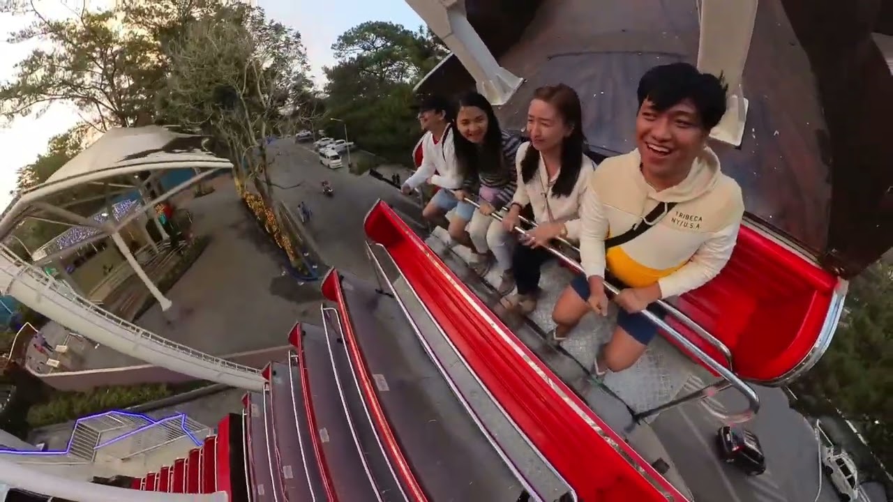 Extreme! Baguio SUPER VIKING - Sky Ranch