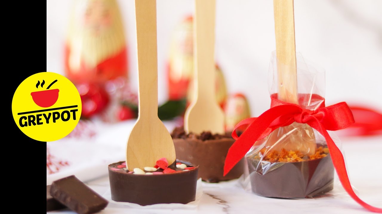 Chocolate Stirrers Recipe  Home Cooking With Julie Neville Neville