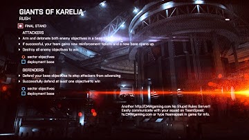 Battlefield 4 - Final Stand - Giants of Karelia - Loading Screen