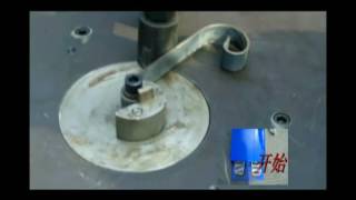 wrought iron scroll bending machine