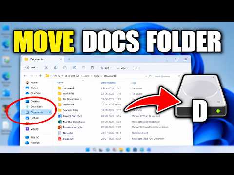 How To Move Documents Folder To Another Drive (Quick Guide)